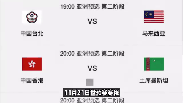 世预赛中国变程(世预赛中国出线形势分析)